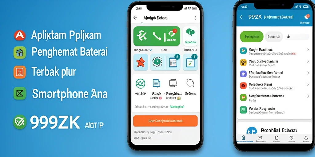 Tampilan antarmuka 999ZK yang intuitif dan menarik.