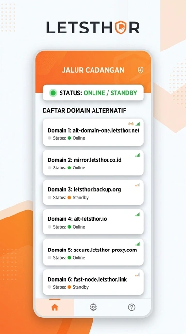Temukan Link Alternatif Resmi Letsthor untuk Android