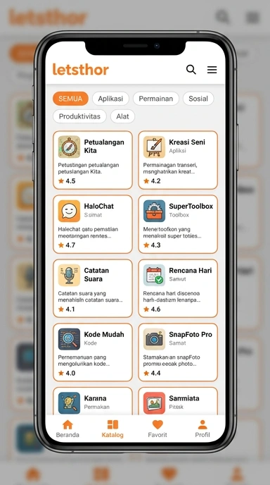 letsthor - Pusat Akses Aplikasi Populer dan Kanal Uji Terpercaya