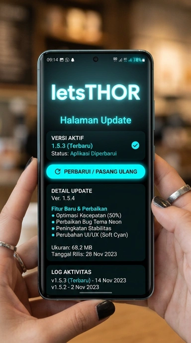 Riwayat Versi Aplikasi letsthor untuk Android